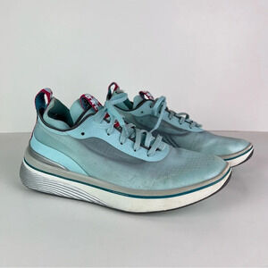 Bala 12 Hight Performance Healthcare Sneakers Size 7.5 Women's Nurse Blue Red